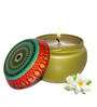 Tuberose Jasmine Scented Tin Candle 70g