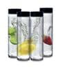 750ml Wide Mouth Glass Water Bottle Airtight Long Cap