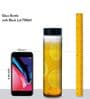 750ml Wide Mouth Glass Water Bottle Airtight Long Cap