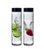 750ml Wide Mouth Glass Water Bottle Airtight Long Cap