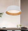 75W Drum Shape LED Ceiling Chandelier with 3 Color Modes