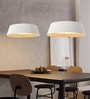 75W Drum Shape LED Ceiling Chandelier with 3 Color Modes