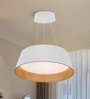 75W Drum Shape LED Ceiling Chandelier with 3 Color Modes