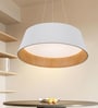 75W Drum Shape LED Ceiling Chandelier with 3 Color Modes