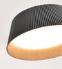 75W Drum Shape LED Ceiling Chandelier with 3 Light Modes