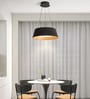 75W Drum Shape LED Ceiling Chandelier with 3 Light Modes