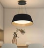 75W Drum Shape LED Ceiling Chandelier with 3 Light Modes