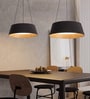 75W Drum Shape LED Ceiling Chandelier with 3 Light Modes
