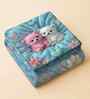 7D Printed Pups Kids Microfiber Queen Size Double Bedsheet with Pillow Covers