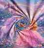 7D Printed Unicorn Microfiber Queen Size Double Bedsheet with Pillow Covers