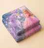 7D Printed Unicorn Microfiber Queen Size Double Bedsheet with Pillow Covers