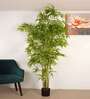 7Ft Artificial Bamboo Tree Plant with Pot