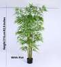 7Ft Artificial Bamboo Tree Plant with Pot