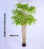 7Ft Artificial Bamboo Tree Plant with Pot