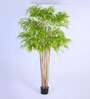 7Ft Artificial Bamboo Tree Plant with Pot