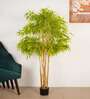 7Ft Artificial Bamboo Tree Plant with Pot
