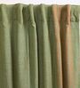 7ft Pack of 4 Sage and Mustard Handwoven Cotton Curtain Set Marigold Collection 7ft Pack of 4 Sage and Mustard Handwoven Cotton Curtain Set Marigold Collection