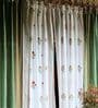 7ft Pack of 4 Sage and Mustard Handwoven Cotton Curtain Set Marigold Collection 7ft Pack of 4 Sage and Mustard Handwoven Cotton Curtain Set Marigold Collection