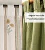 7ft Pack of 4 Sage and Mustard Handwoven Cotton Curtain Set Marigold Collection 7ft Pack of 4 Sage and Mustard Handwoven Cotton Curtain Set Marigold Collection