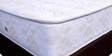 8 Inches Thick Bonnel Spring Mattress in Off-White Colour