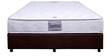 8 Inches Thick Bonnel Spring Mattress in Off-White Colour