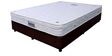 Euro Top 8 Inches Thick Memory Foam Mattress in Off-White Colour