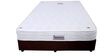 Euro Top 8 Inches Thick Memory Foam Mattress in Off-White Colour