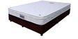 8 Inches Thick Memory Foam Mattress in Off-White Colour