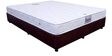 8 Inches Thick Orthopaedic Dual Comfort Hard & Soft Foam Mattress in Off-White Colour