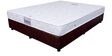 8 Inches Thick Orthopaedic Dual Comfort Hard & Soft Foam Mattress in Off-White Colour