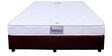 8 Inches Thick Orthopaedic Dual Comfort Hard & Soft Foam Mattress in Off-White Colour