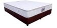 8 Inches Thick Pocket Spring Pillow Top Mattress in Off-White Colour