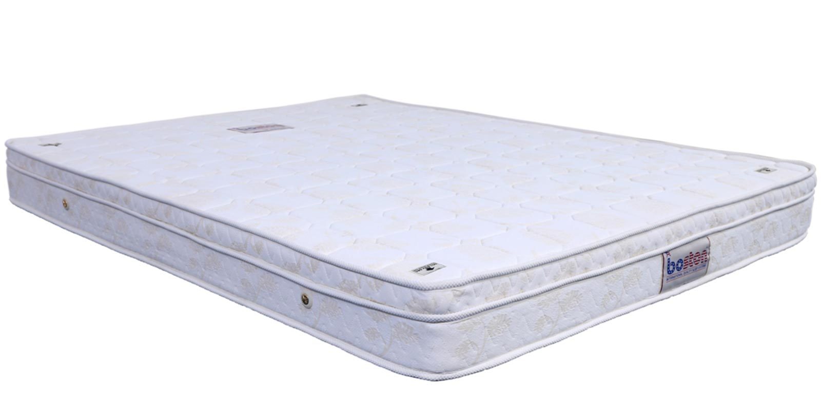 8 Inches Thick Memory Foam Mattress in Off-White Colour