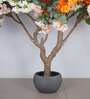 8.2Ft Artificial Large Begonia Tree Plant with Pot