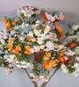 8.2Ft Artificial Large Begonia Tree Plant with Pot