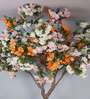 8.2Ft Artificial Large Begonia Tree Plant with Pot