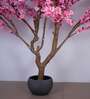 8.2Ft Artificial Cherry Blossom Tree Plant with Pot