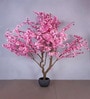 8.2Ft Artificial Cherry Blossom Tree Plant with Pot