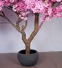 8.2Ft Artificial Cherry Blossom Tree Plant with Pot