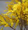 8.2Ft Artificial Yellow Cherry Blossom Tree Plant with Pot