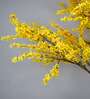 8.2Ft Artificial Yellow Cherry Blossom Tree Plant with Pot