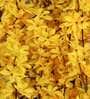 8.2Ft Artificial Yellow Cherry Blossom Tree Plant with Pot