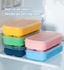 8 Cavity Silicone Ice Tray With Lid