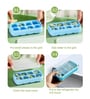 8 Cavity Silicone Ice Tray With Lid