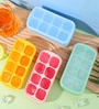 8 Cavity Silicone Ice Tray With Lid