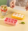 8 Cavity Silicone Ice Tray With Lid