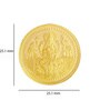 8 Grams 24 KT (999 ) Goddess Lakshmi Gold Coin