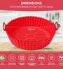 8 Inch Silicone Nonstick Reusable Heat Resistant Baking Tray sable Heat Resistant (Multicolor)