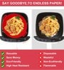 8 Inch Silicone Nonstick Reusable Heat Resistant Baking Tray sable Heat Resistant (Multicolor)