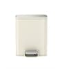 8 Litre Bronze Copper Stainless Steel Dustbin